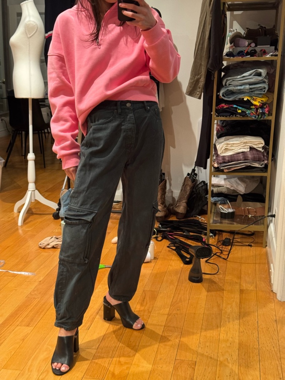 Still here organic straight leg jeans (tailored)